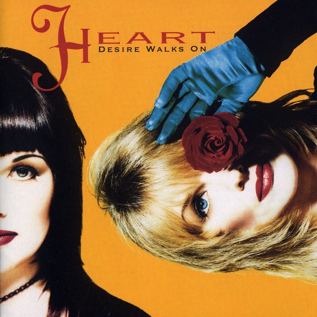 Heart - Desire Walks On Music CDs Vinyl