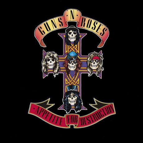 Guns N' Roses - Appetite For Destruction Records & LPs Vinyl