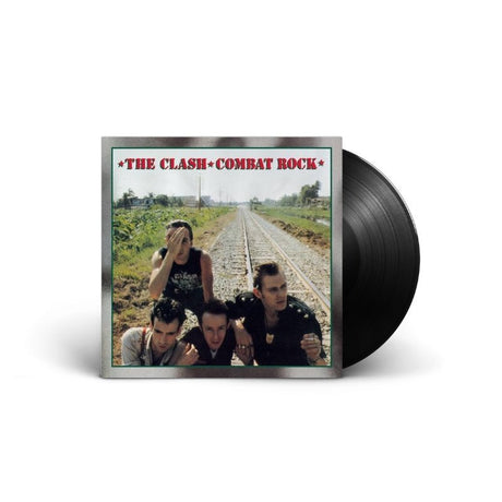 The Clash - Combat Rock (Import) Records & LPs Vinyl