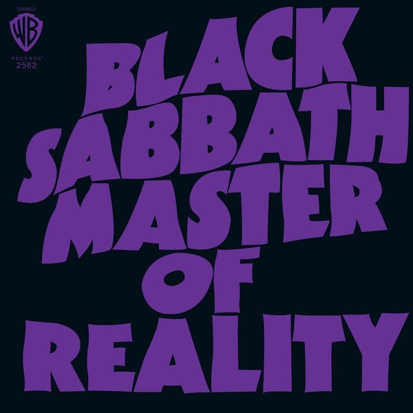 Black Sabbath - Master Of Reality Vinyl