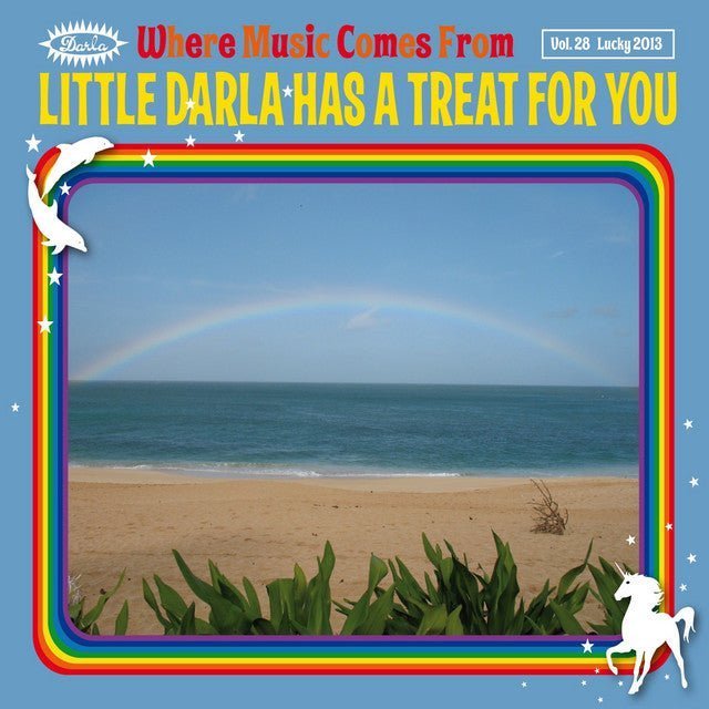 Various - Little Darla Has A Treat For You, Vol. 28, Lucky 2013 Music CDs Vinyl