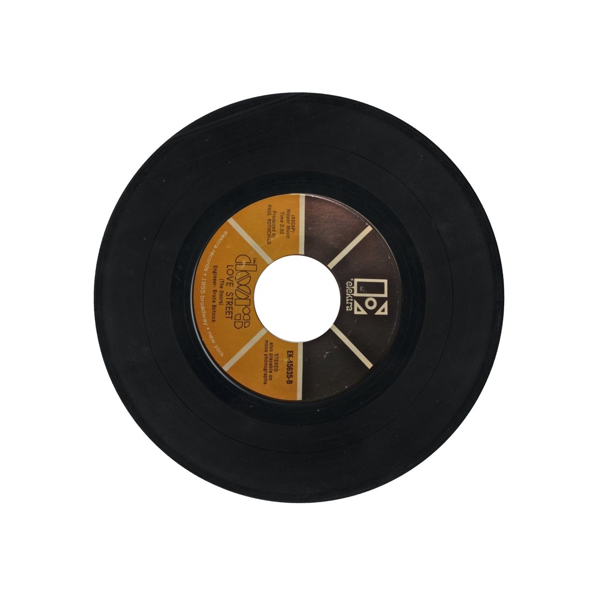 The Doors - Hello, I Love You, Won't You Tell Me Your Name? 7" Vinyl