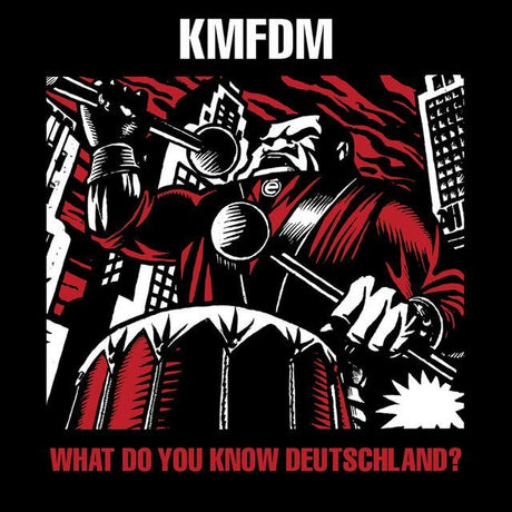 KMFDM - What Do You Know, Deutschland? Music CDs Vinyl