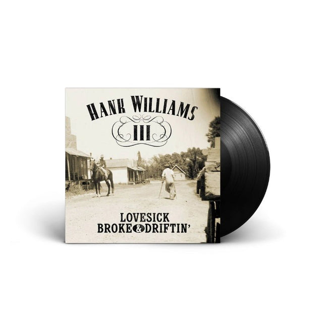 Hank III - Lovesick, Broke & Driftin' Vinyl