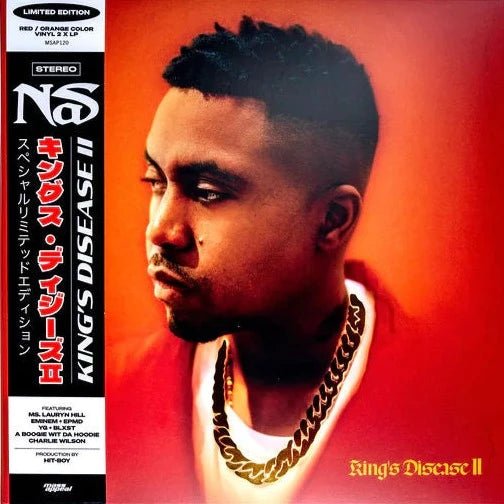 Nas - King's Disease II – Saint Marie Records