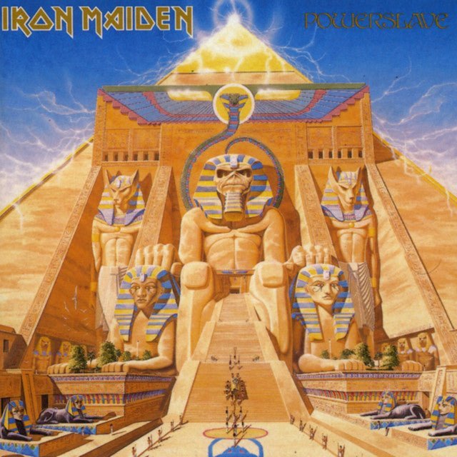 Iron Maiden - Powerslave Vinyl