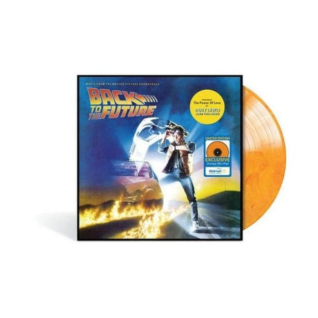 Various - Back To The Future (Music From The Motion Picture Soundtrack) Vinyl