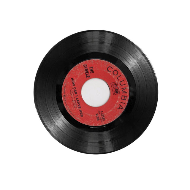 The Cyrkle - Red Rubber Ball / How Can I Leave Her 7" Vinyl