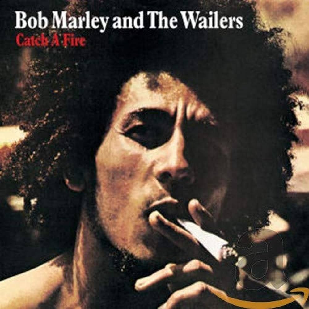 Bob Marley & The Wailers - Catch A Fire Vinyl