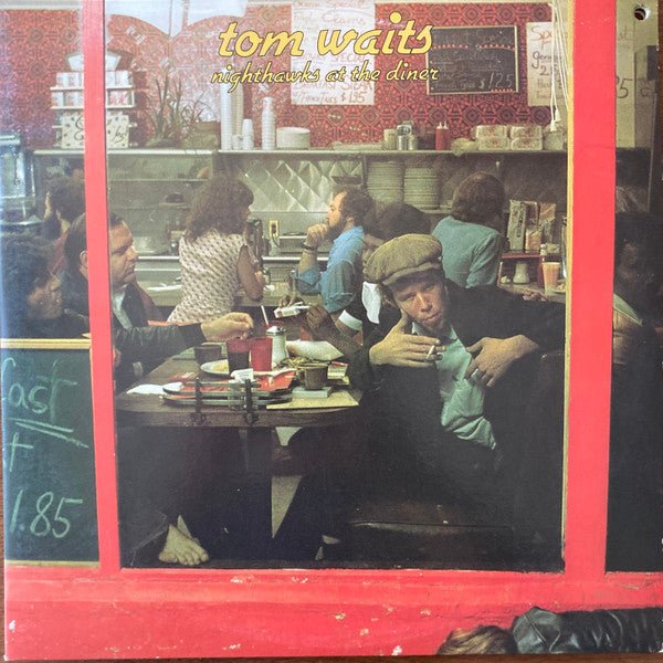 Tom Waits - Nighthawks At The Diner Vinyl
