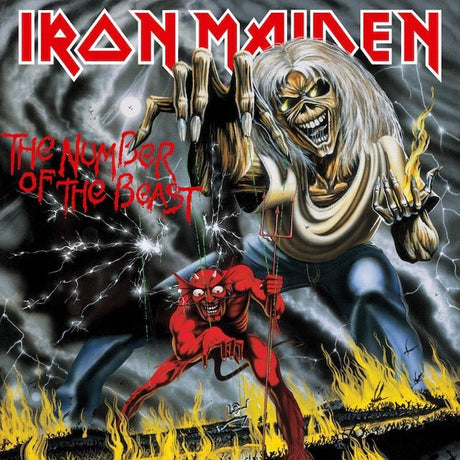 Iron Maiden - The Number Of The Beast Over Hammersmith Vinyl