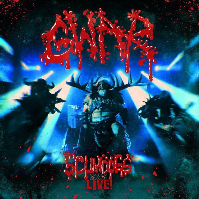 Gwar - Scumdogs XXX Live! (Newbury Exclusive) Vinyl