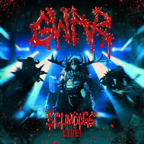 Gwar - Scumdogs XXX Live! (Newbury Exclusive) Vinyl
