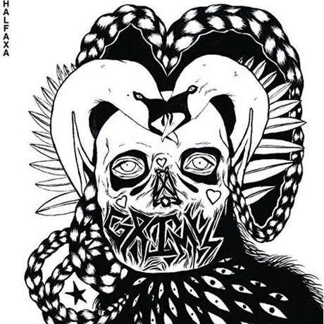 Grimes - Halfaxa Vinyl