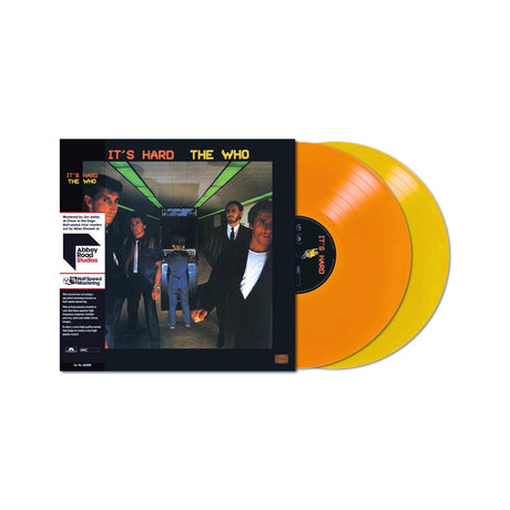 The Who - It's Hard Records & LPs Vinyl