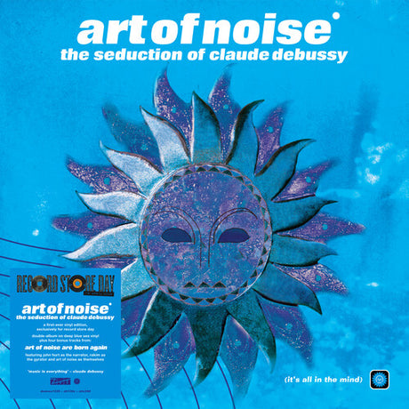 The Art of Noise, Seduction Of Claude Debussy - Limited RSD 2026 Translucent Blue Colored Vinyl