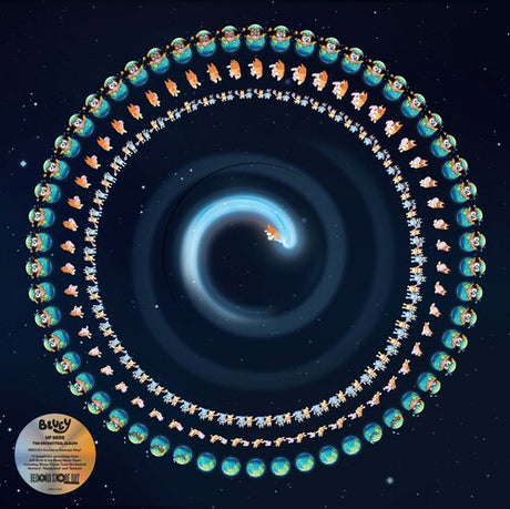 Bluey, Up Here - Limited RSD 2026 Zoetrope Picture Disc Vinyl