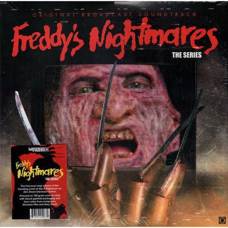 Nicholas Pike, Gary Scott, Randy Tico & Junior Homrich - Freddy's Nightmares The Series Vinyl