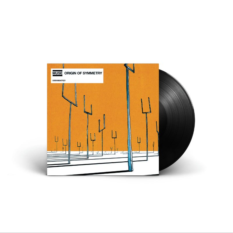 Muse - Origin Of Symmetry Vinyl