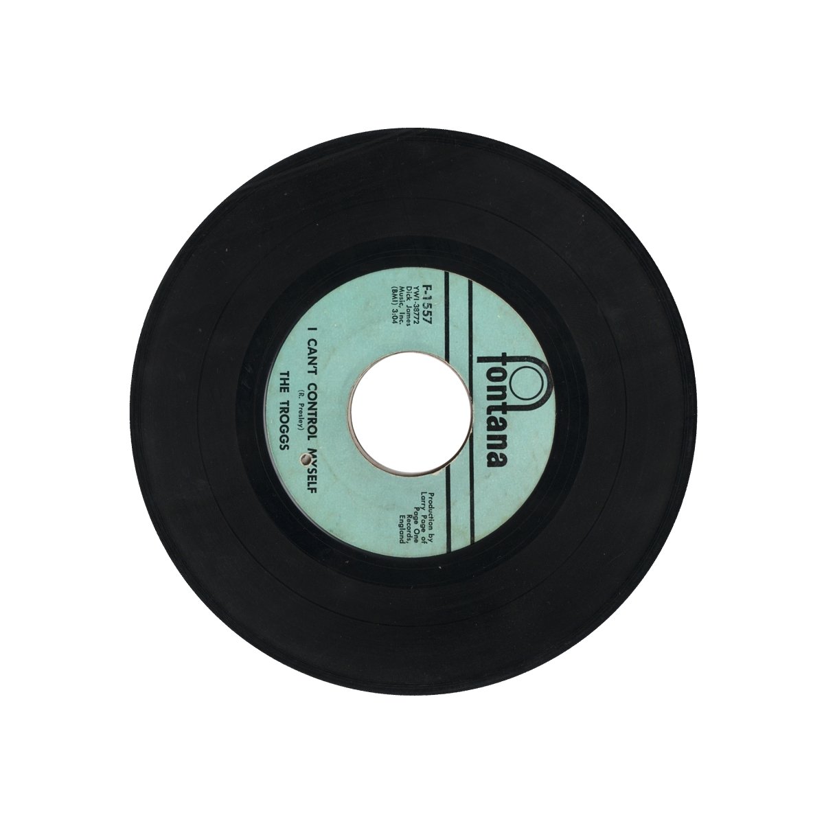The Troggs - I Can't Control Myself / Gonna Make You 7" Vinyl