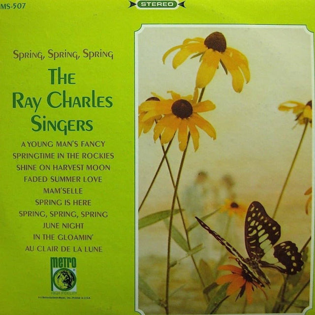 The Ray Charles Singers - Spring, Spring, Spring Vinyl