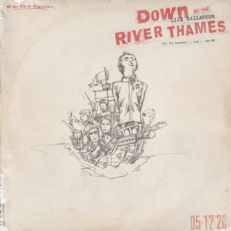 Liam Gallagher - Down By The River Thames Vinyl