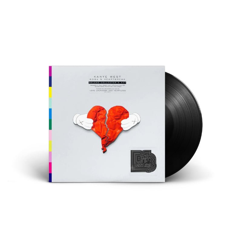 Kanye West 808s & buying Heartbreak Vinyl