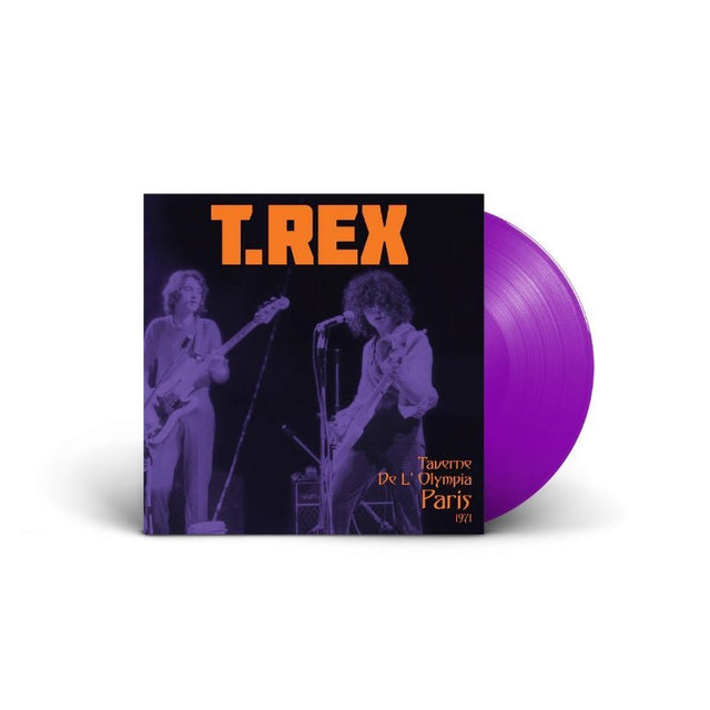 T. Rex - Taverne De L' Olympia Paris 1971 10" Vinyl