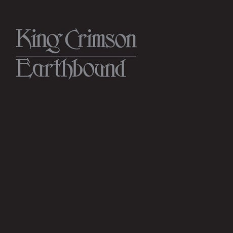 King Crimson - Earthbound Vinyl