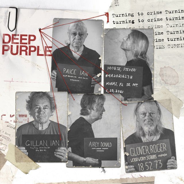 Deep Purple - Turning To Crime Records & LPs Vinyl