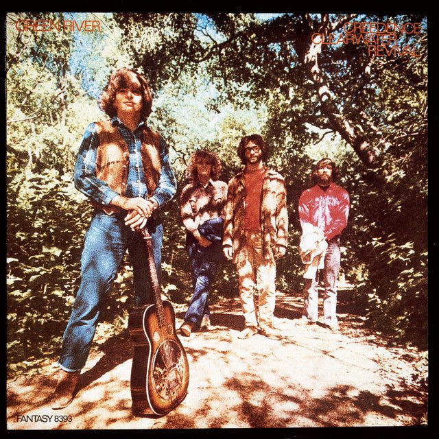 Creedence Clearwater Revival - Green River Vinyl