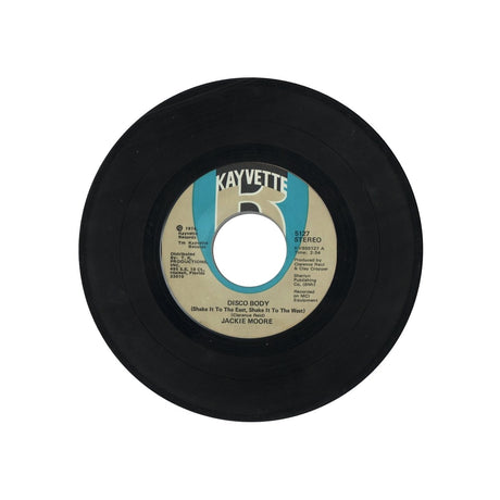 Jackie Moore - Disco Body (Shake It To The East, Shake It To The West) 7" Vinyl
