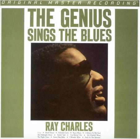 Ray Charles - The Genius Sings The Blues Vinyl