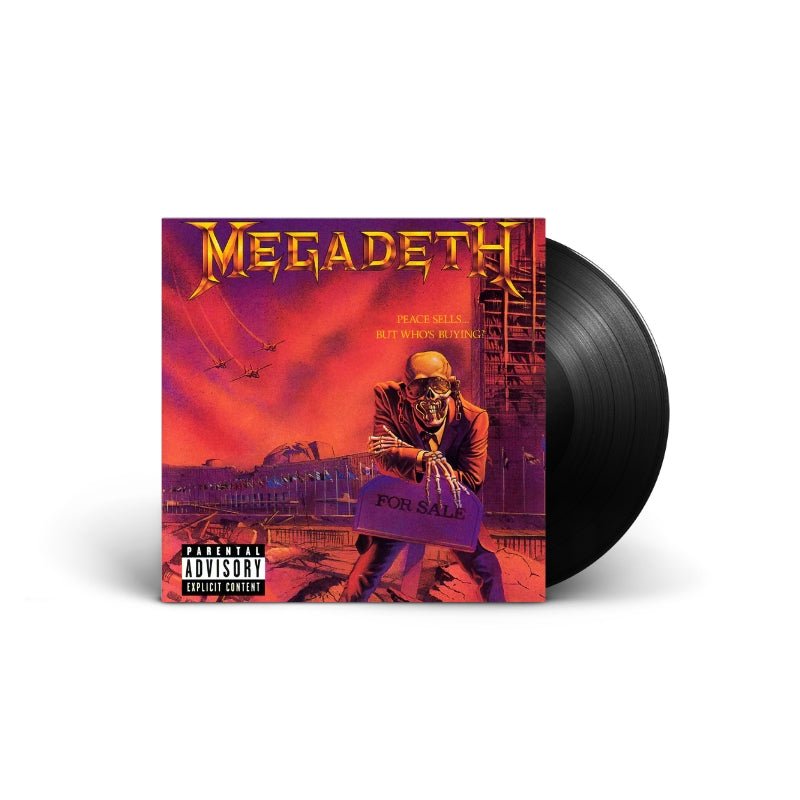 Megadeth - Peace Sells But Who's Buying? Vinyl – Saint Megadeth - Peace Sells But Who's Buying? Vinyl – Saint