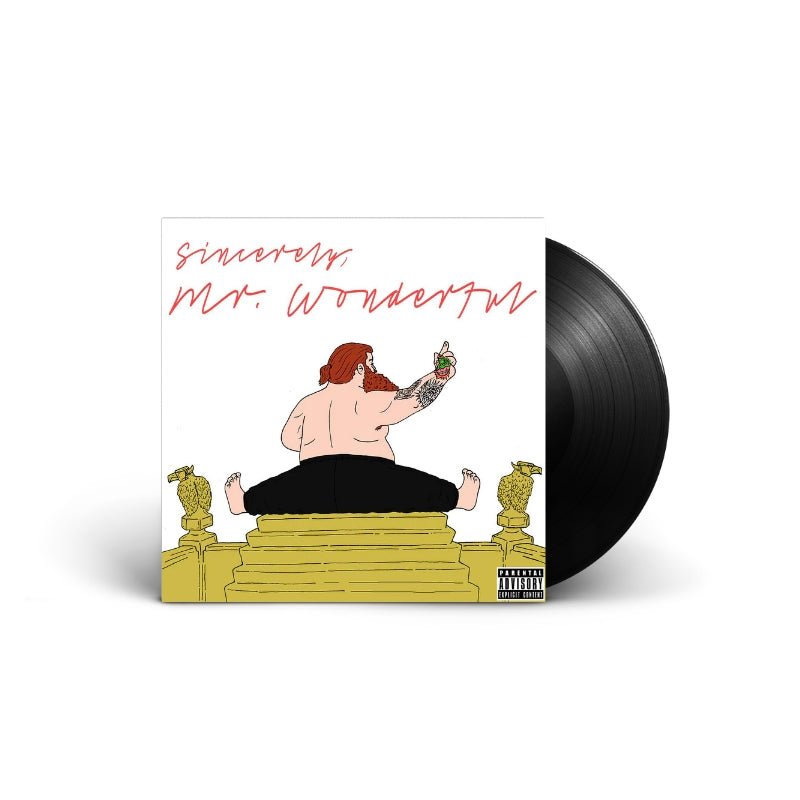 Action Bronson - Mr. Wonderful Vinyl