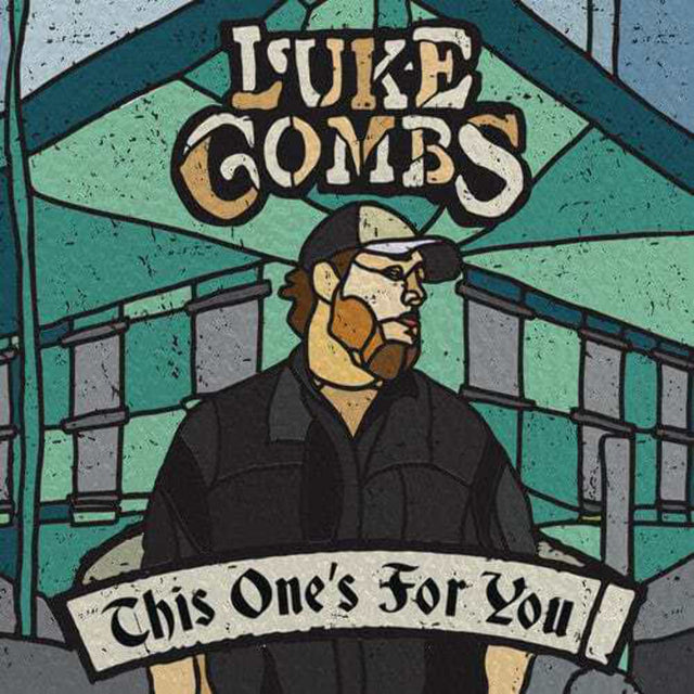 Luke Combs - This One's For You Vinyl