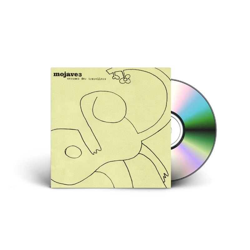 Mojave 3 - Excuses For Travellers - Saint Marie Records