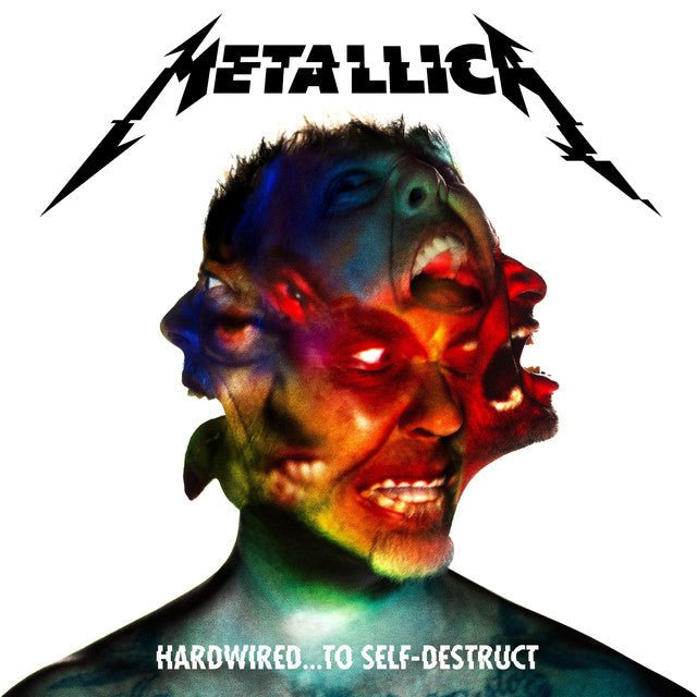 Metallica - Hardwired...To Self-Destruct Vinyl