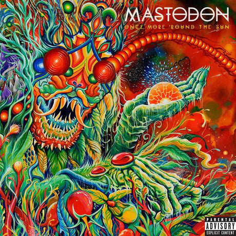 Mastodon - Once More 'Round The Sun Vinyl