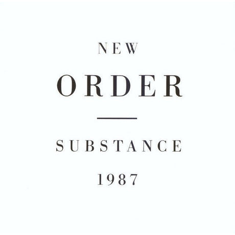 New Order - Substance Vinyl