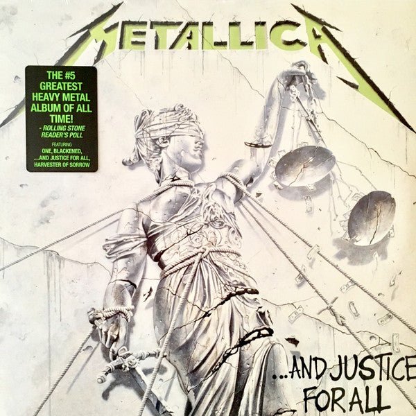 Metallica - ...And Justice For All - Saint Marie Records