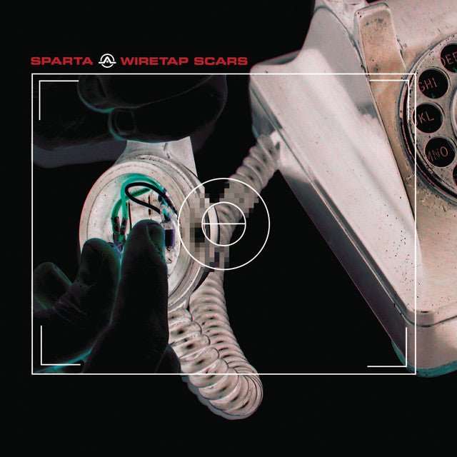 Sparta - Wiretap Scars Vinyl