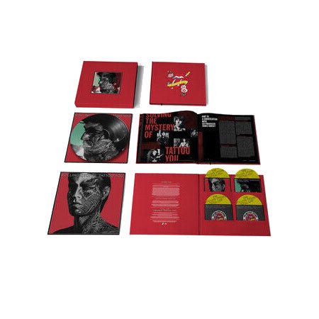 The Rolling Stones - Tattoo You Vinyl Box Set Vinyl