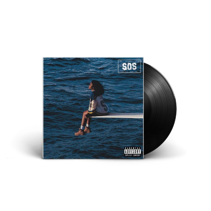 SOS 2LP / SZA シザ SZA (シザ) - SOS (Used LP) - デシネ・ショップ・オンライン