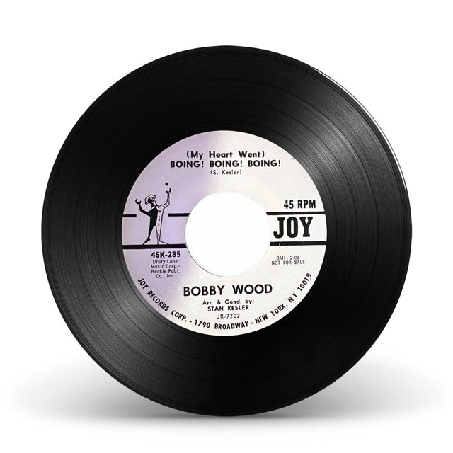 Bobby Wood - If I'm A Fool For Loving You 7" Vinyl