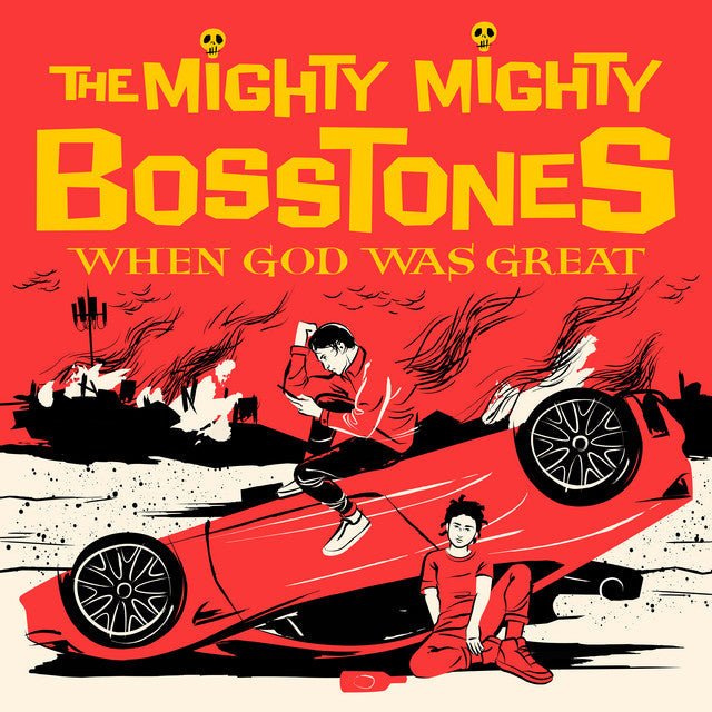 The Mighty Mighty Bosstones - When God Was Great Vinyl