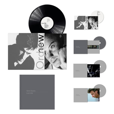 New Order - Low-Life Vinyl Box Set Vinyl