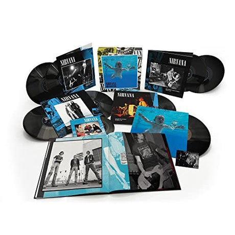 Nirvana - Nevermind (30th Anniversary)[Super Deluxe] 7" Box Set Vinyl