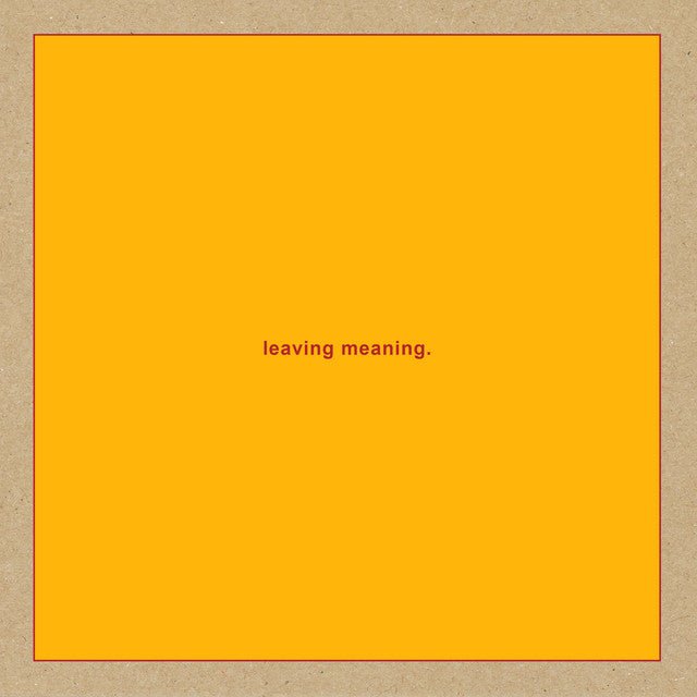 Swans - Leaving Meaning. Vinyl