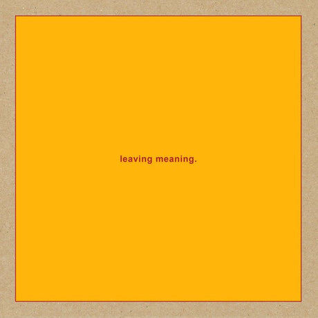 Swans - Leaving Meaning. Vinyl